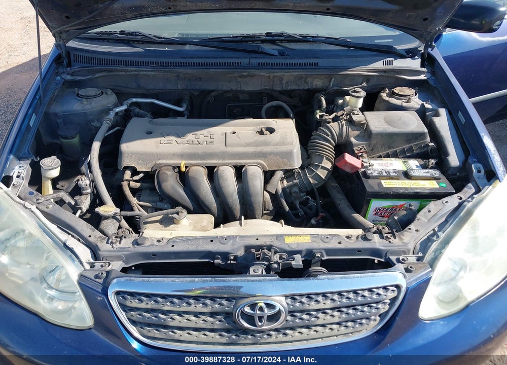 2005 TOYOTA COROLLA CE VIN: 1NXBR32E75Z488674