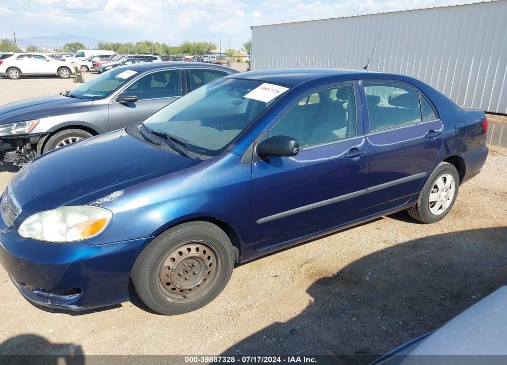 2005 TOYOTA COROLLA CE VIN: 1NXBR32E75Z488674