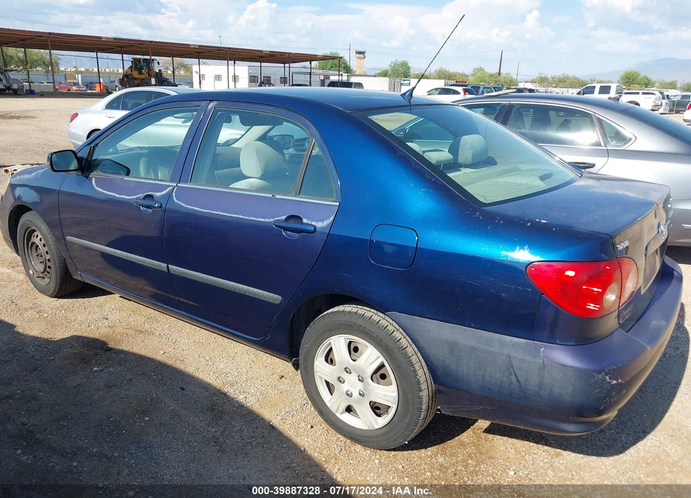 2005 TOYOTA COROLLA CE VIN: 1NXBR32E75Z488674