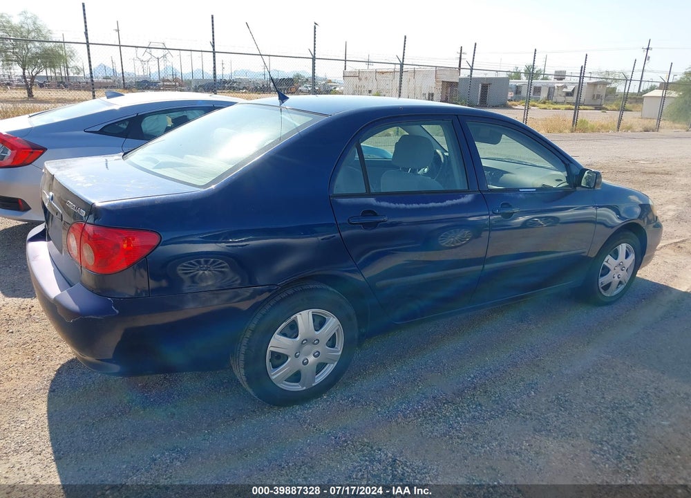 2005 TOYOTA COROLLA CE VIN: 1NXBR32E75Z488674
