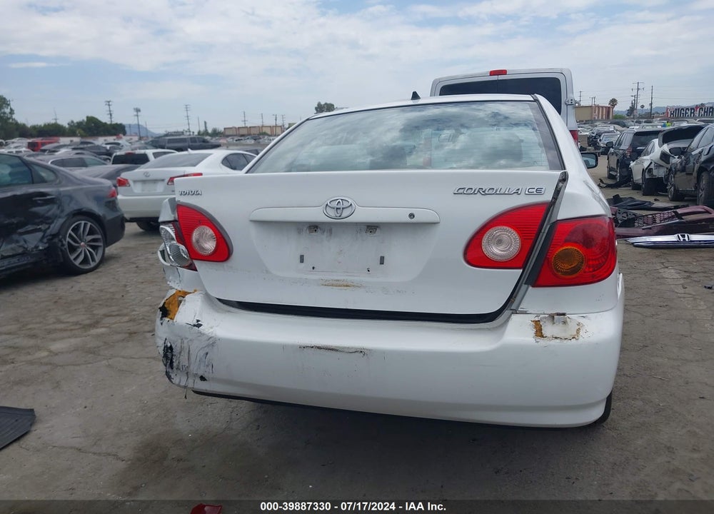 2004 TOYOTA COROLLA CE VIN: 1NXBR32E44Z322157