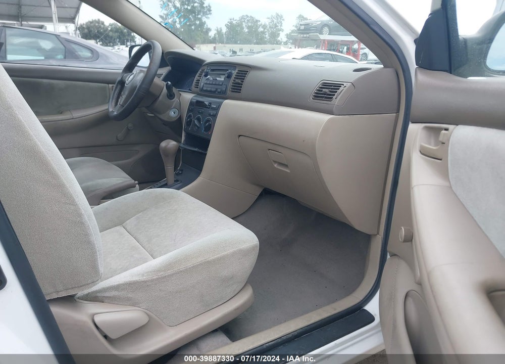 2004 TOYOTA COROLLA CE VIN: 1NXBR32E44Z322157