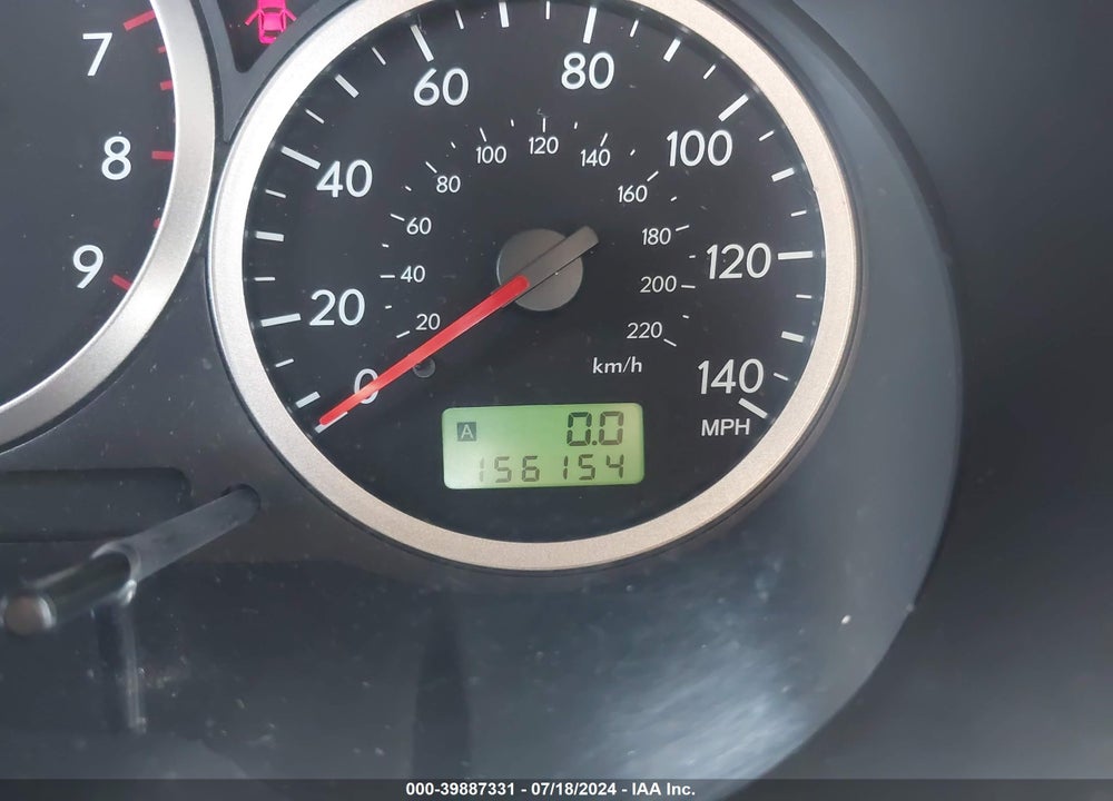 2005 SUBARU IMPREZA WRX VIN: JF1GD296X5G515971