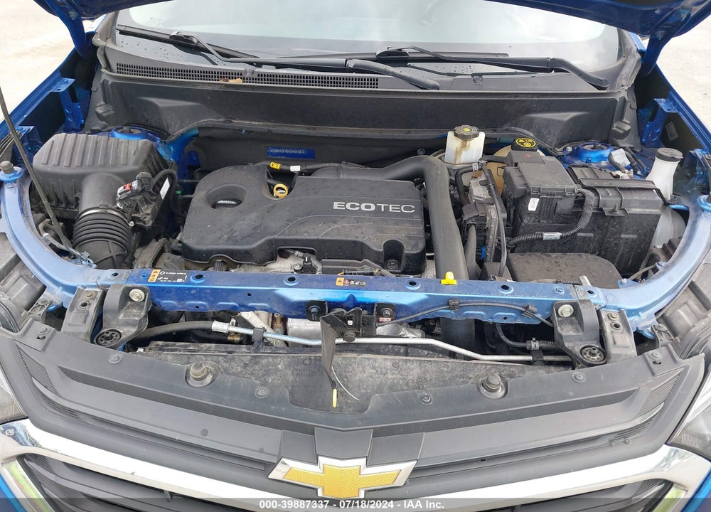 2019 CHEVROLET EQUINOX VIN: 3GNAXUEV6KS565187