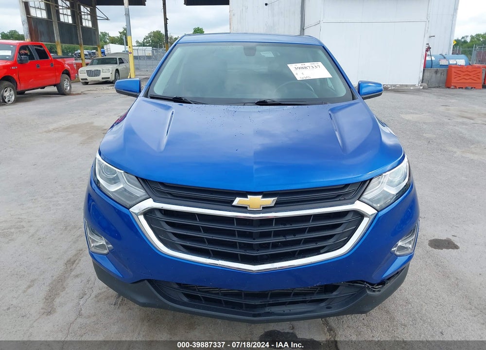 2019 CHEVROLET EQUINOX VIN: 3GNAXUEV6KS565187