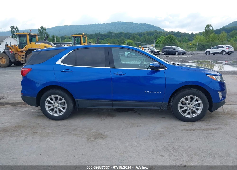 2019 CHEVROLET EQUINOX VIN: 3GNAXUEV6KS565187