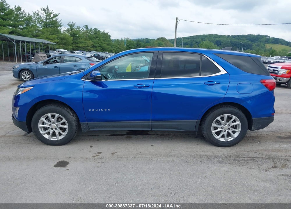 2019 CHEVROLET EQUINOX VIN: 3GNAXUEV6KS565187