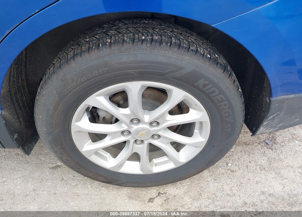 2019 CHEVROLET EQUINOX VIN: 3GNAXUEV6KS565187