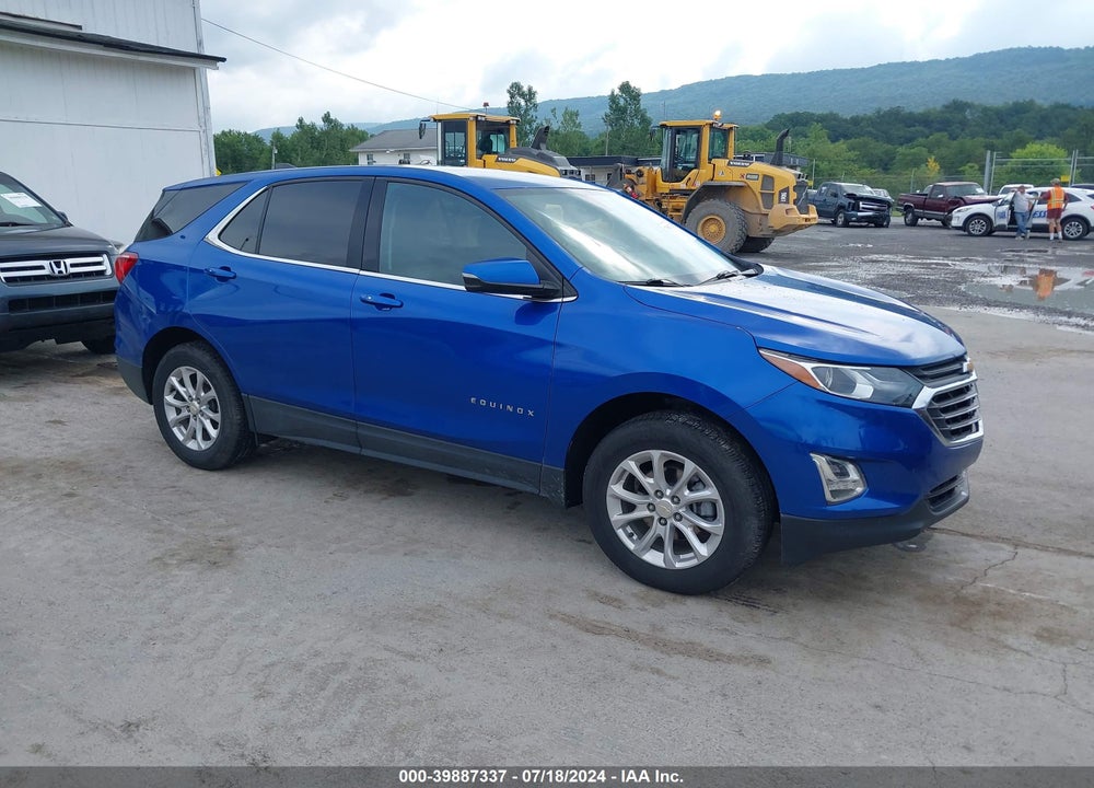 2019 CHEVROLET EQUINOX VIN: 3GNAXUEV6KS565187