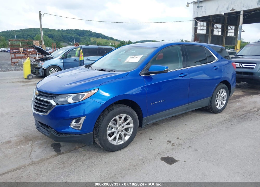 2019 CHEVROLET EQUINOX VIN: 3GNAXUEV6KS565187