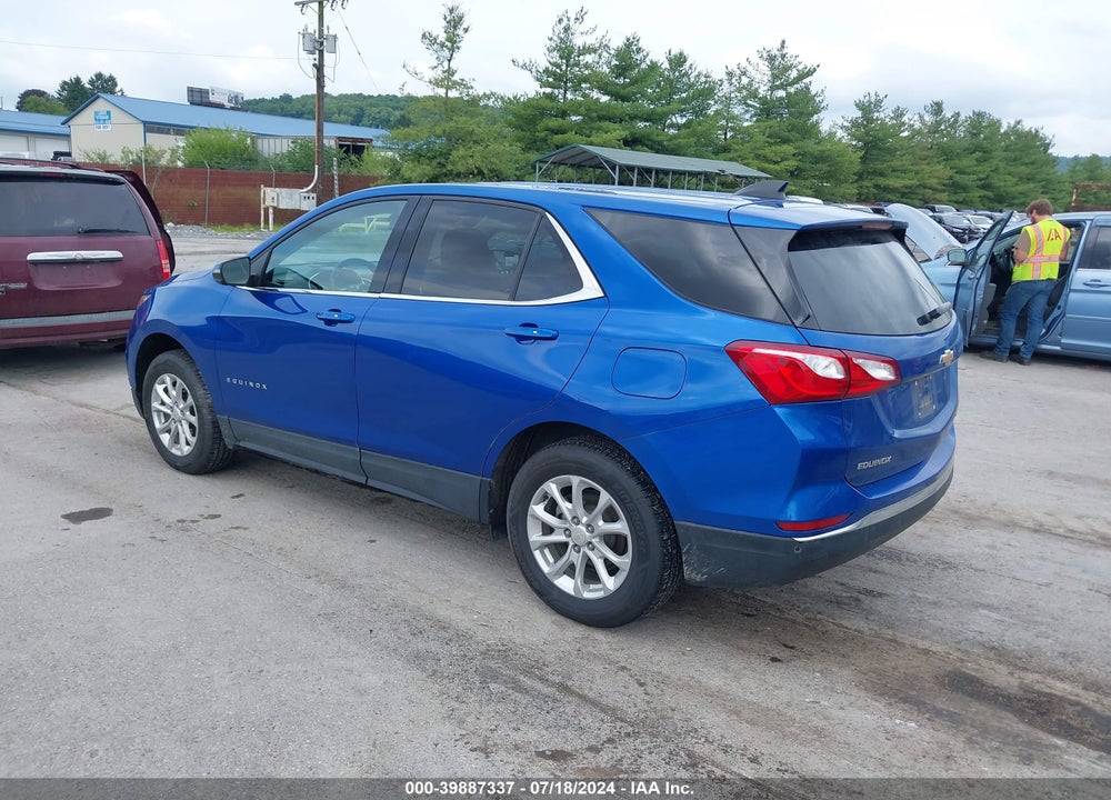 2019 CHEVROLET EQUINOX VIN: 3GNAXUEV6KS565187