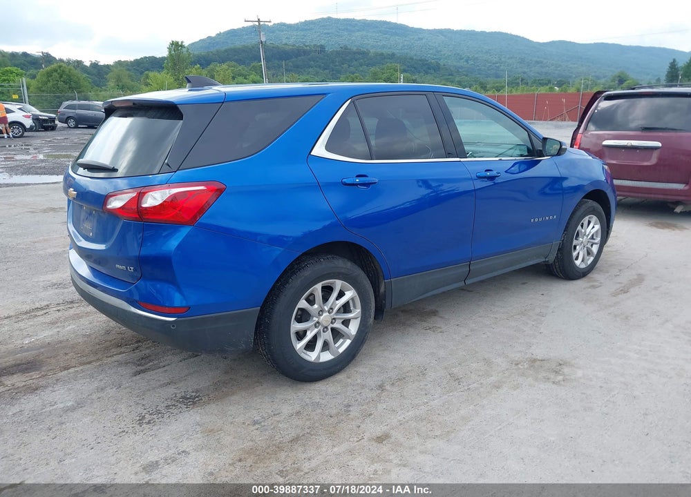 2019 CHEVROLET EQUINOX VIN: 3GNAXUEV6KS565187