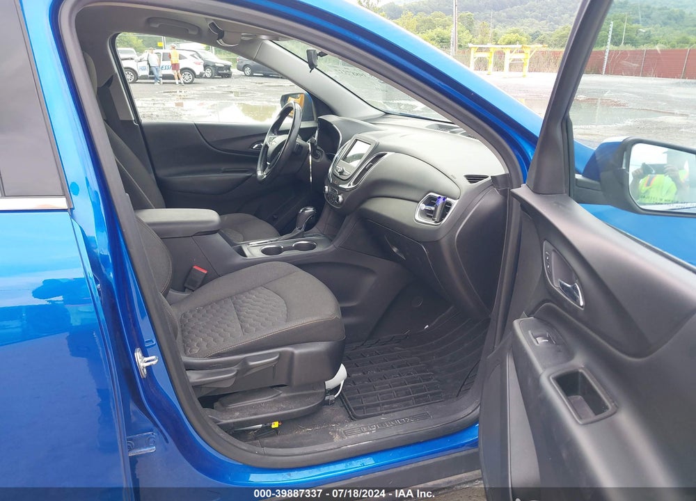 2019 CHEVROLET EQUINOX VIN: 3GNAXUEV6KS565187
