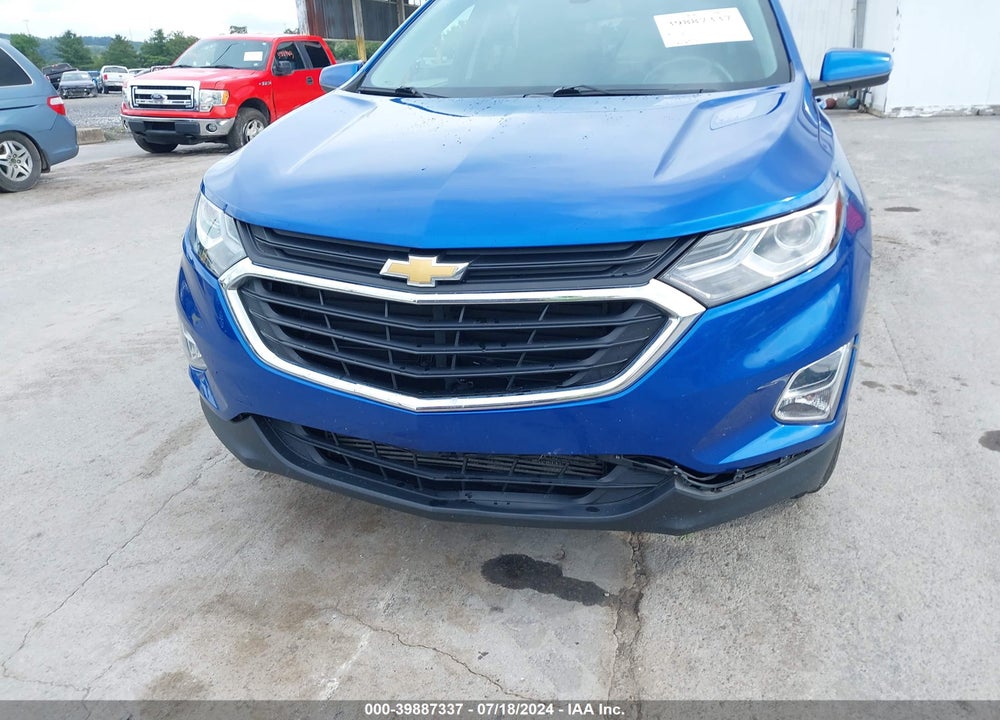 2019 CHEVROLET EQUINOX VIN: 3GNAXUEV6KS565187