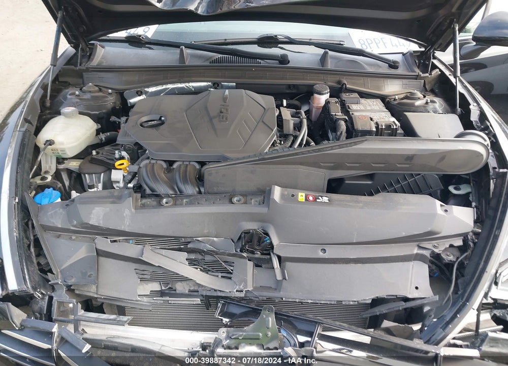 2020 HYUNDAI SONATA SE VIN: 5NPEG4JAXLH031120