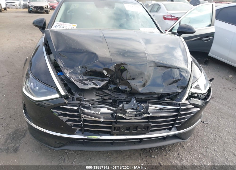 2020 HYUNDAI SONATA SE VIN: 5NPEG4JAXLH031120