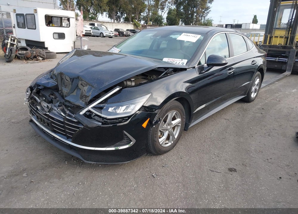 2020 HYUNDAI SONATA SE VIN: 5NPEG4JAXLH031120