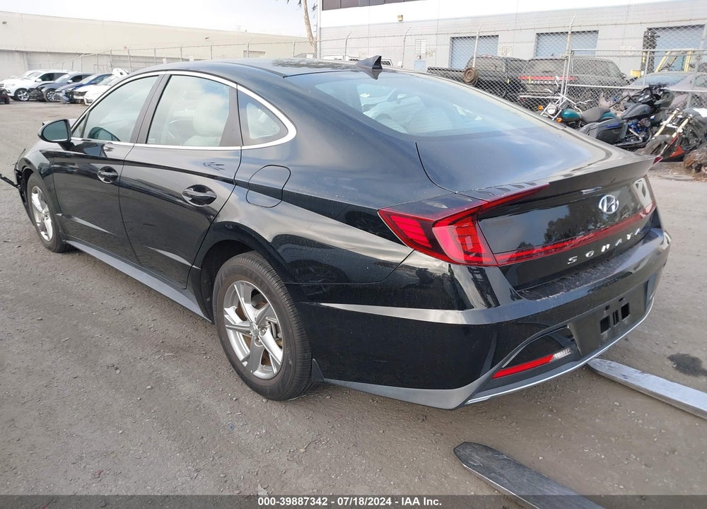 2020 HYUNDAI SONATA SE VIN: 5NPEG4JAXLH031120