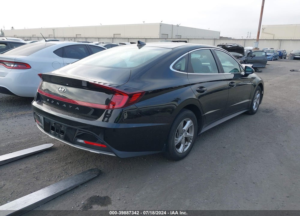 2020 HYUNDAI SONATA SE VIN: 5NPEG4JAXLH031120