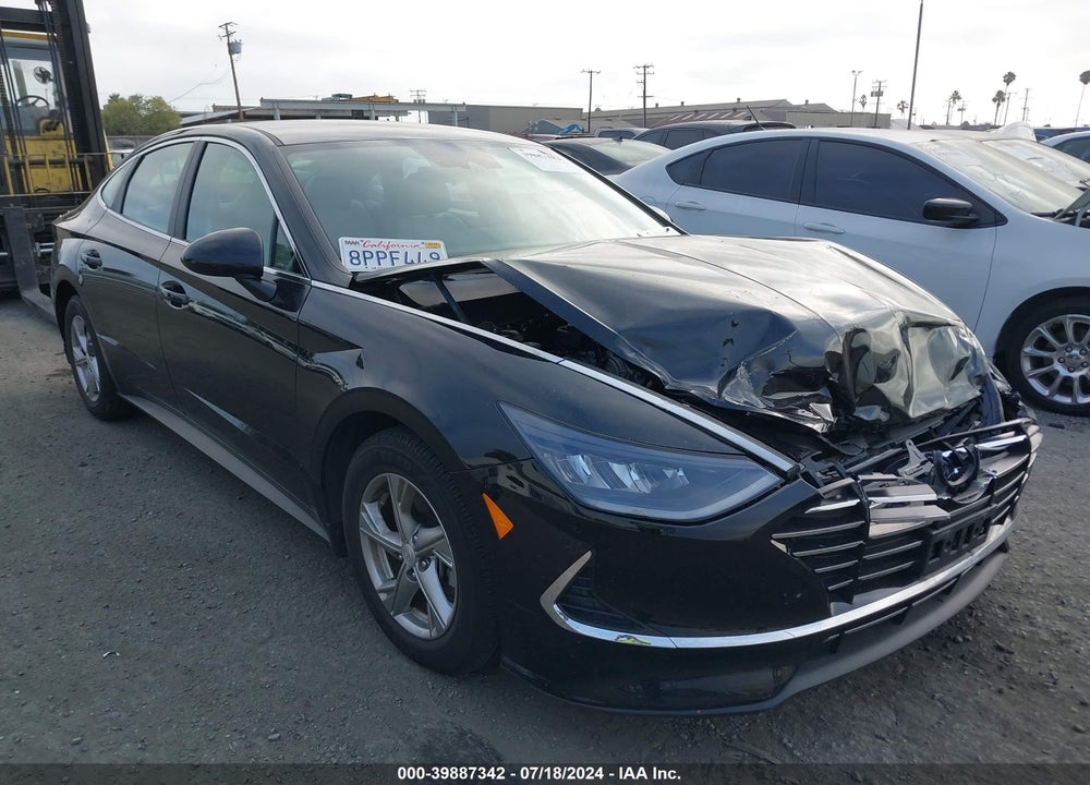 2020 HYUNDAI SONATA SE VIN: 5NPEG4JAXLH031120