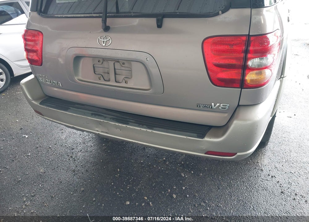 2002 TOYOTA SEQUOIA SR5 V8 VIN: 5TDZT34A72S080075