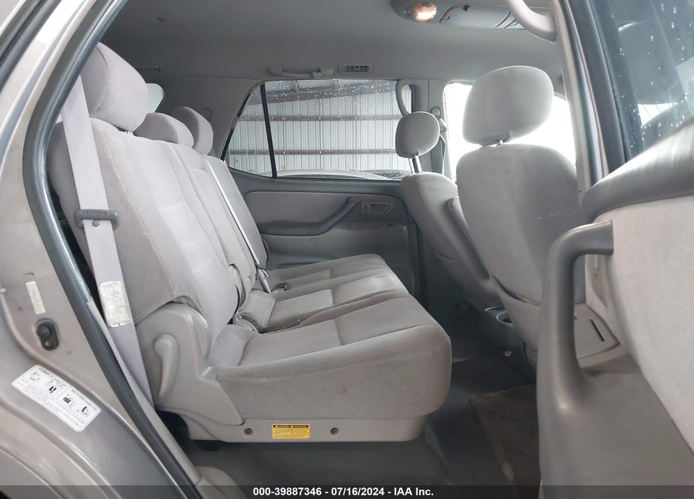 2002 TOYOTA SEQUOIA SR5 V8 VIN: 5TDZT34A72S080075
