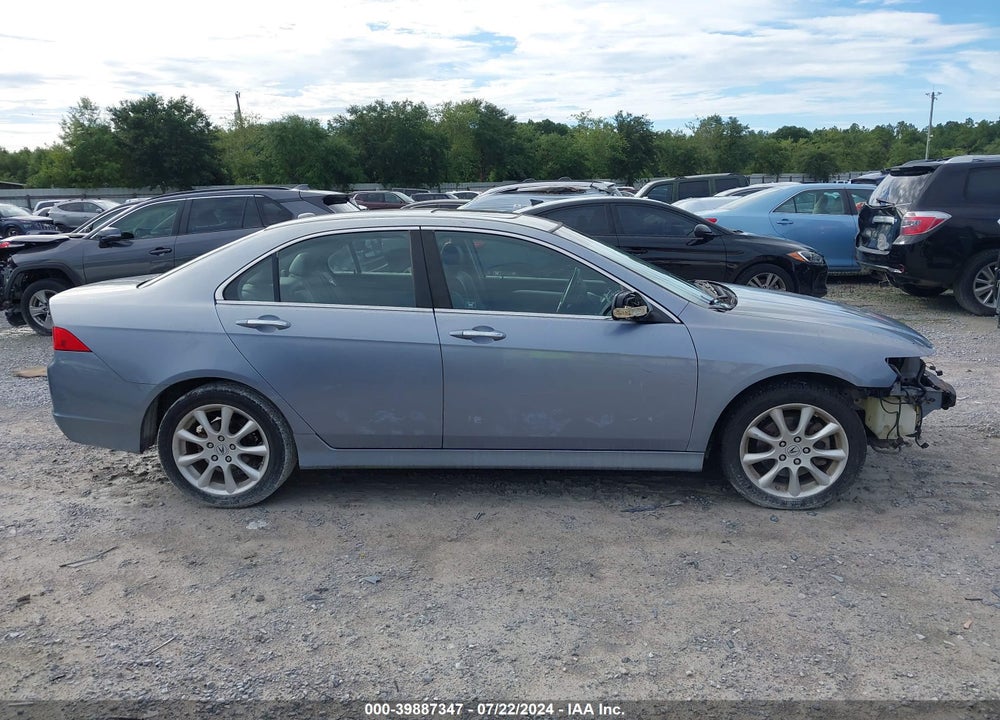 2007 ACURA TSX VIN: JH4CL96957C004048