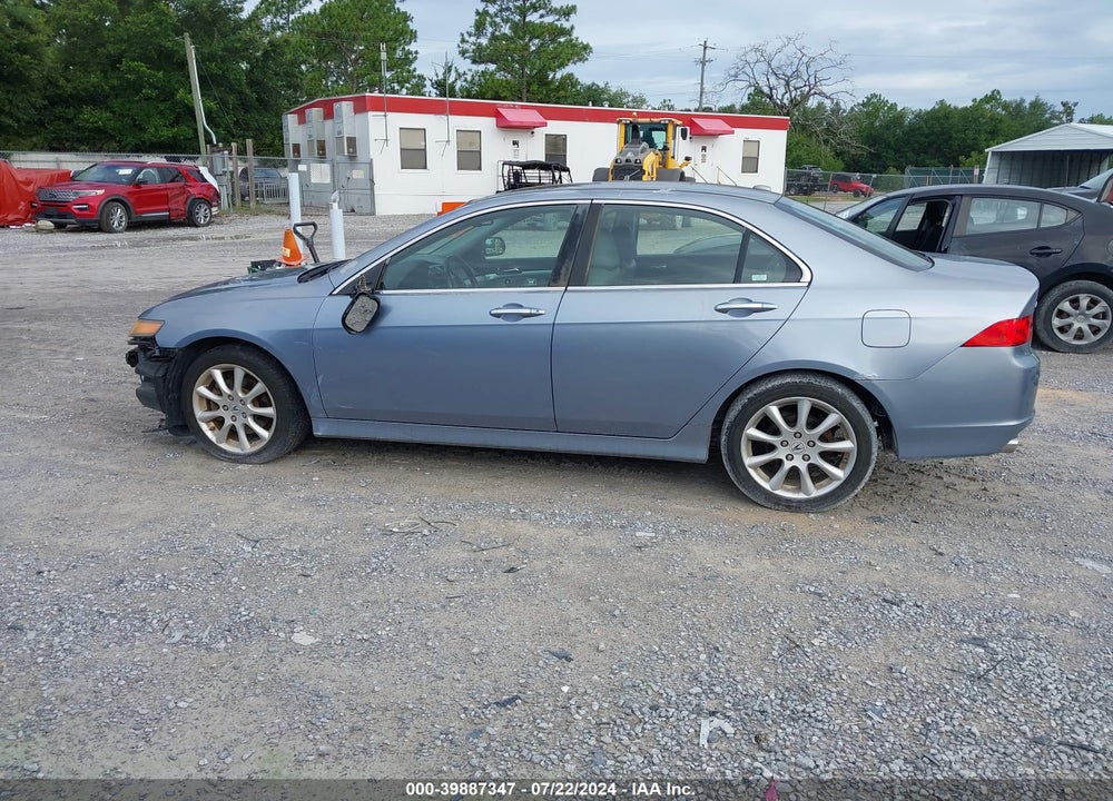 2007 ACURA TSX VIN: JH4CL96957C004048