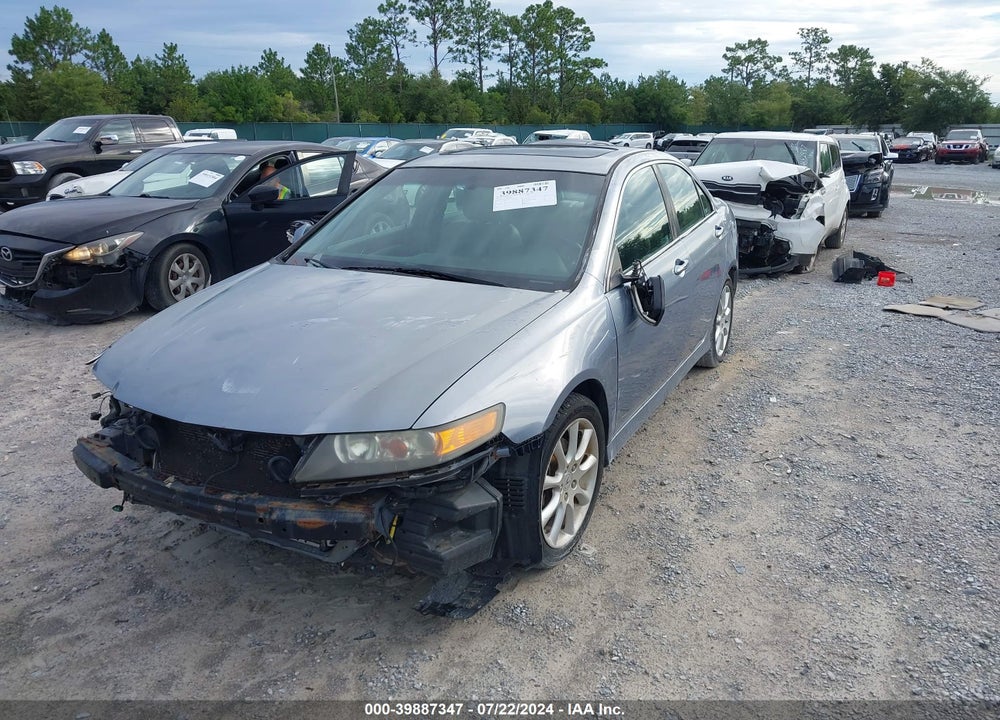 2007 ACURA TSX VIN: JH4CL96957C004048