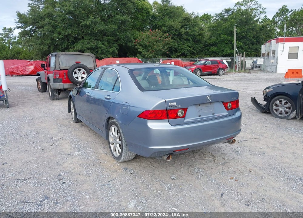 2007 ACURA TSX VIN: JH4CL96957C004048