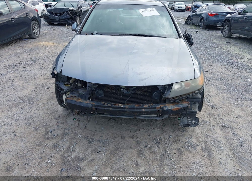 2007 ACURA TSX VIN: JH4CL96957C004048