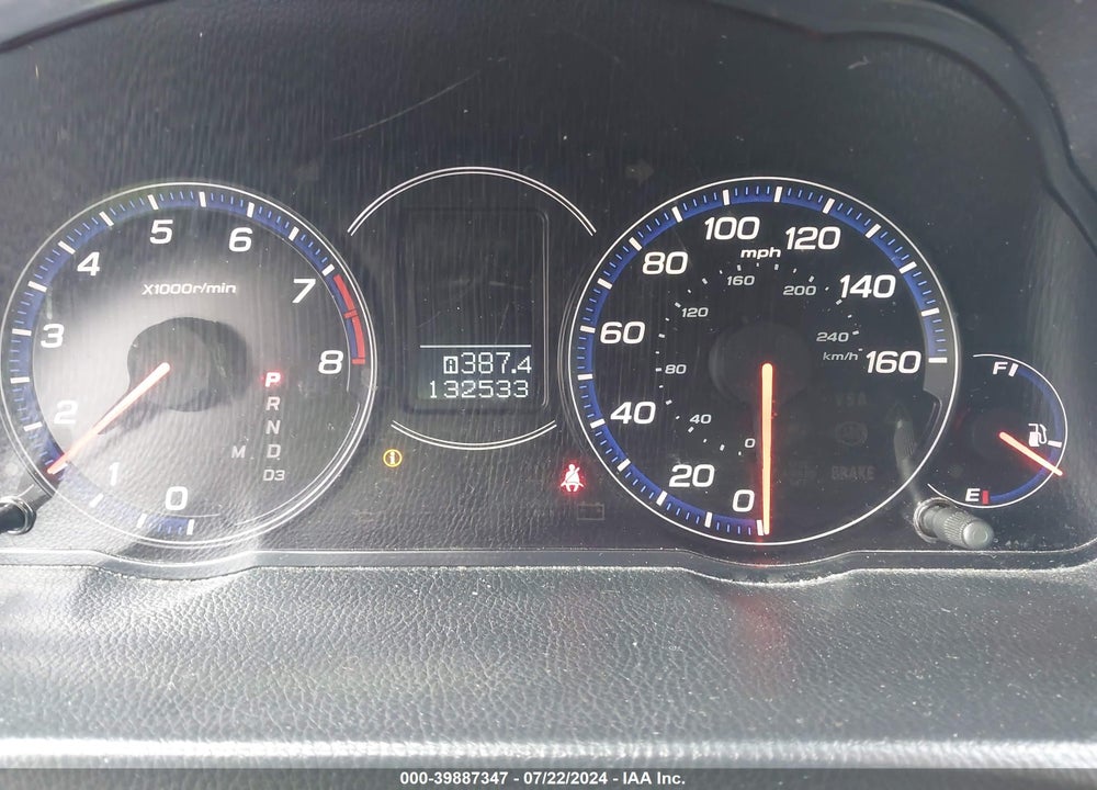 2007 ACURA TSX VIN: JH4CL96957C004048