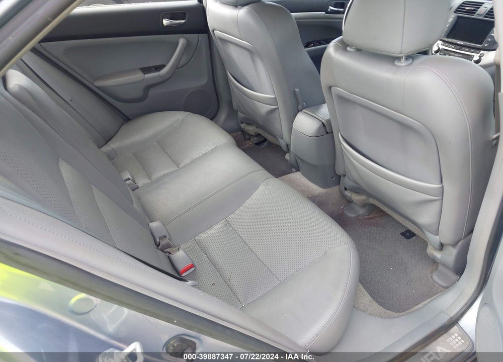2007 ACURA TSX VIN: JH4CL96957C004048