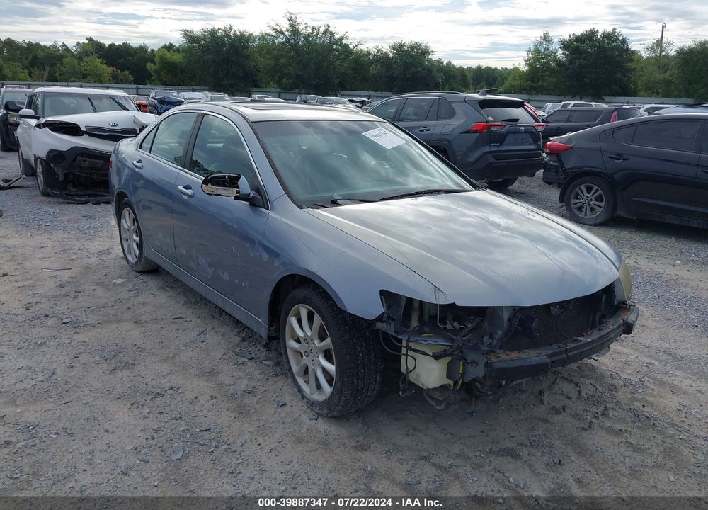 2007 ACURA TSX VIN: JH4CL96957C004048