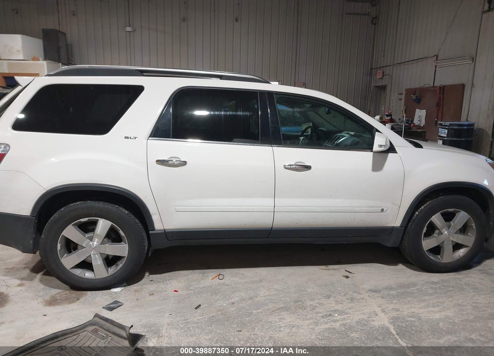 2009 GMC ACADIA SLT-2 VIN: 1GKEV33D49J136859