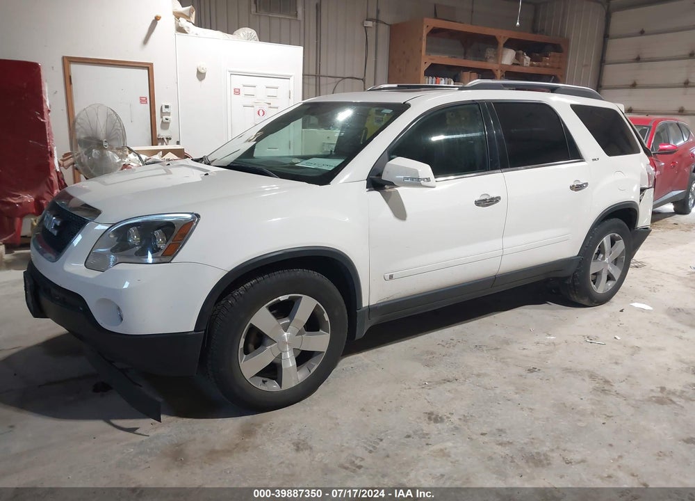 2009 GMC ACADIA SLT-2 VIN: 1GKEV33D49J136859