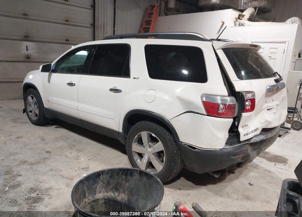 2009 GMC ACADIA SLT-2 VIN: 1GKEV33D49J136859