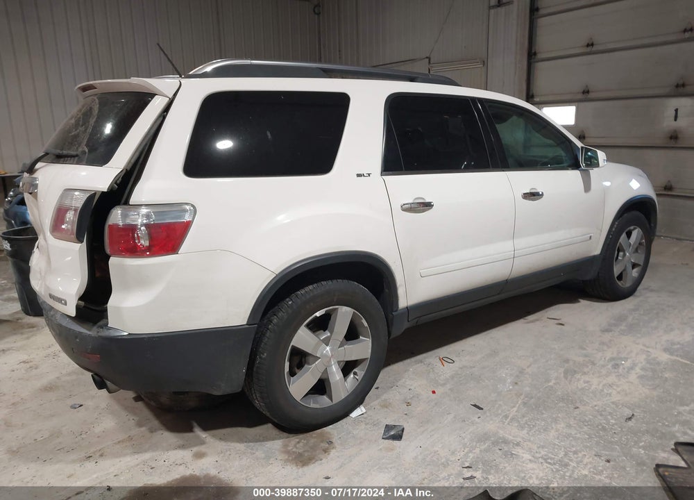 2009 GMC ACADIA SLT-2 VIN: 1GKEV33D49J136859