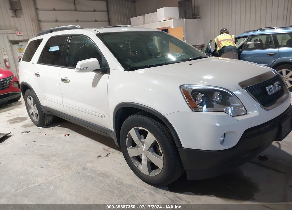 2009 GMC ACADIA SLT-2 VIN: 1GKEV33D49J136859