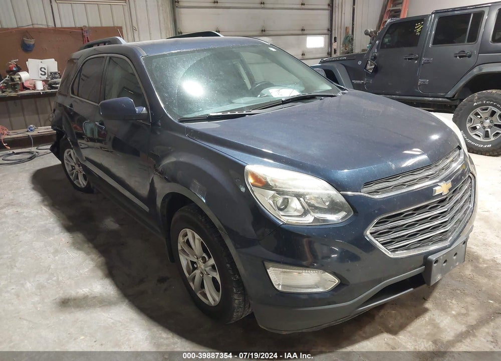 2016 CHEVROLET EQUINOX LT VIN: 2GNALCEK4G1173145