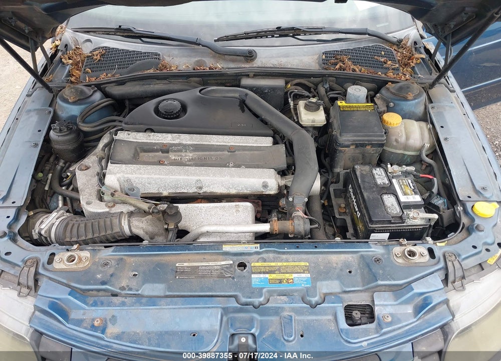 2007 SAAB 9-5 2.3T W/AERO PACKAGE VIN: YS3EH49GX73515353