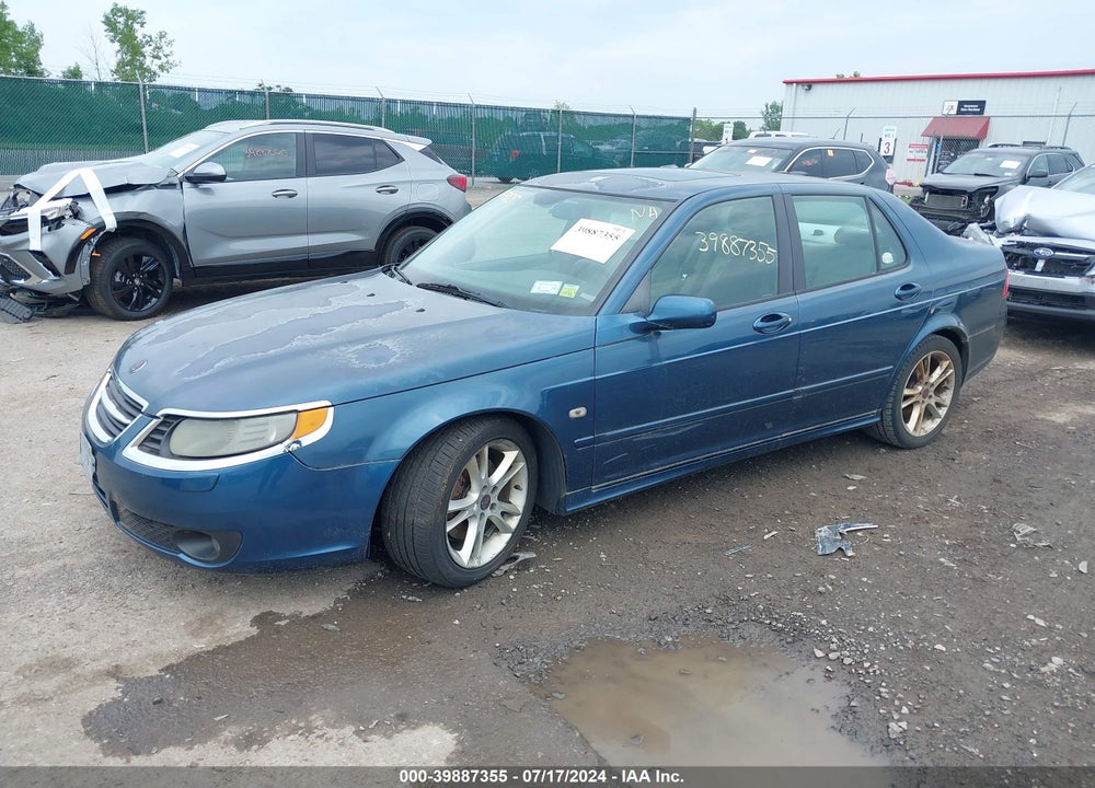 2007 SAAB 9-5 2.3T W/AERO PACKAGE VIN: YS3EH49GX73515353