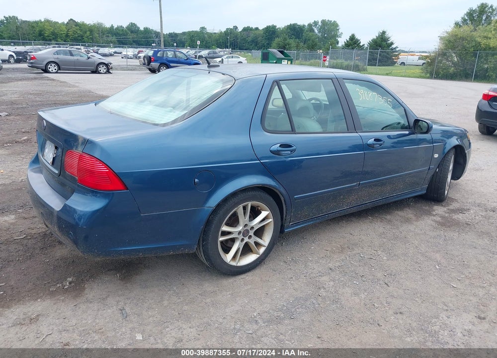 2007 SAAB 9-5 2.3T W/AERO PACKAGE VIN: YS3EH49GX73515353
