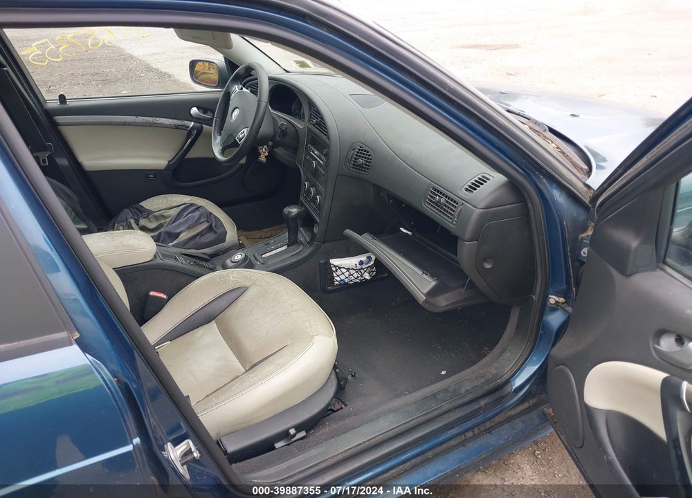 2007 SAAB 9-5 2.3T W/AERO PACKAGE VIN: YS3EH49GX73515353