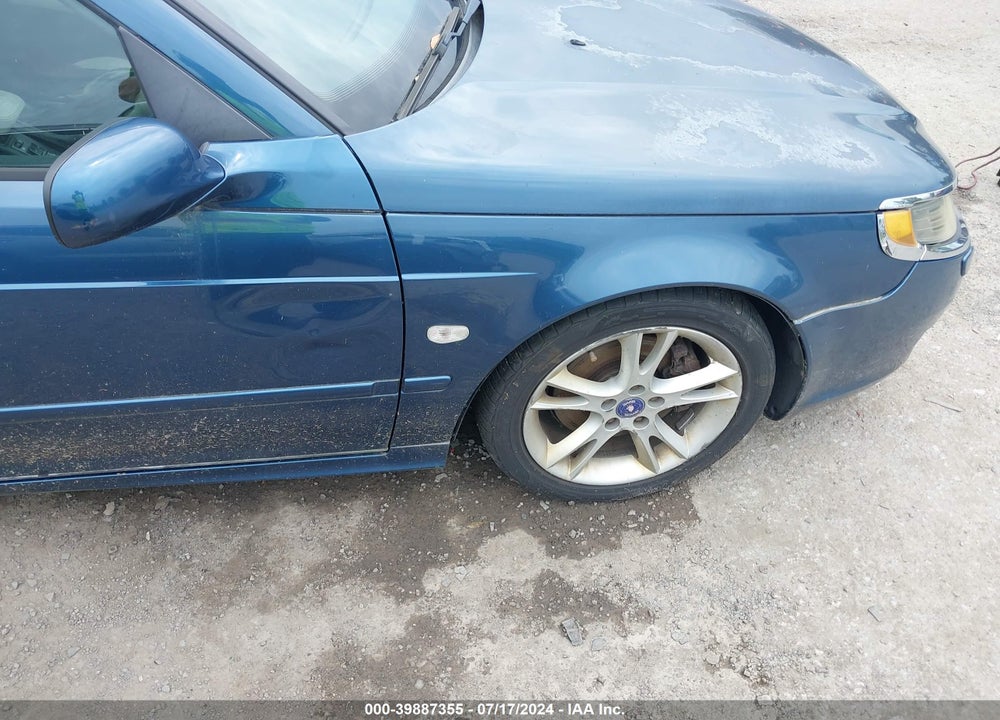 2007 SAAB 9-5 2.3T W/AERO PACKAGE VIN: YS3EH49GX73515353