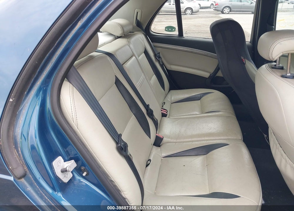 2007 SAAB 9-5 2.3T W/AERO PACKAGE VIN: YS3EH49GX73515353