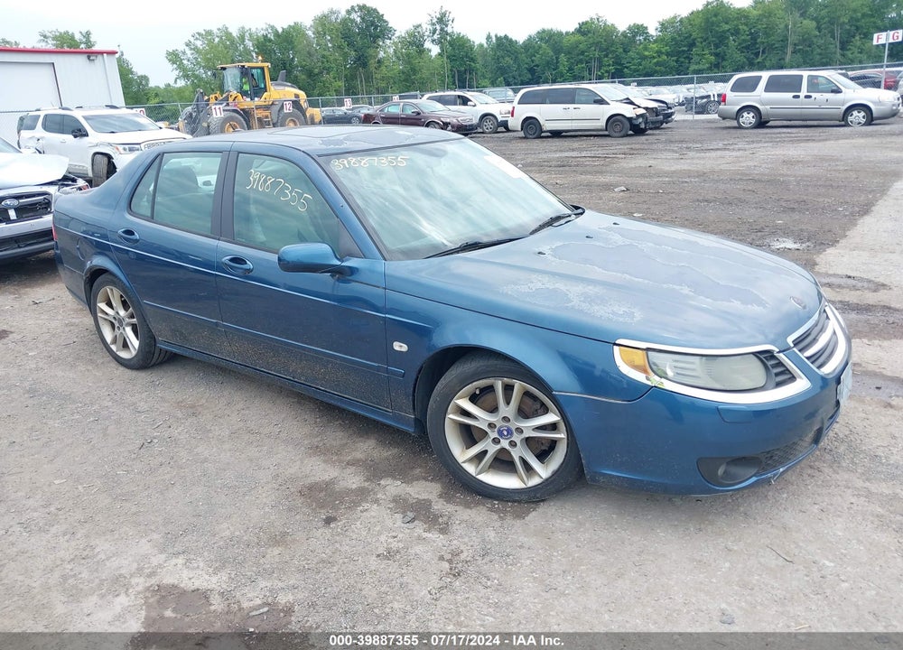 2007 SAAB 9-5 2.3T W/AERO PACKAGE VIN: YS3EH49GX73515353