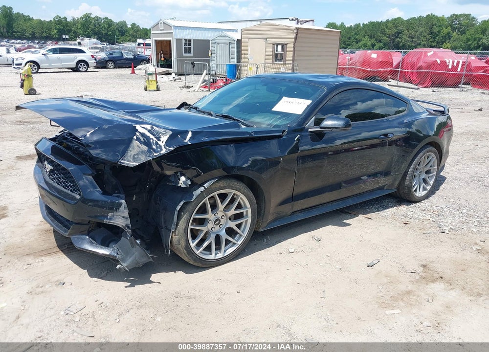 2017 FORD MUSTANG ECOBOOST VIN: 1FA6P8TH3H5293225