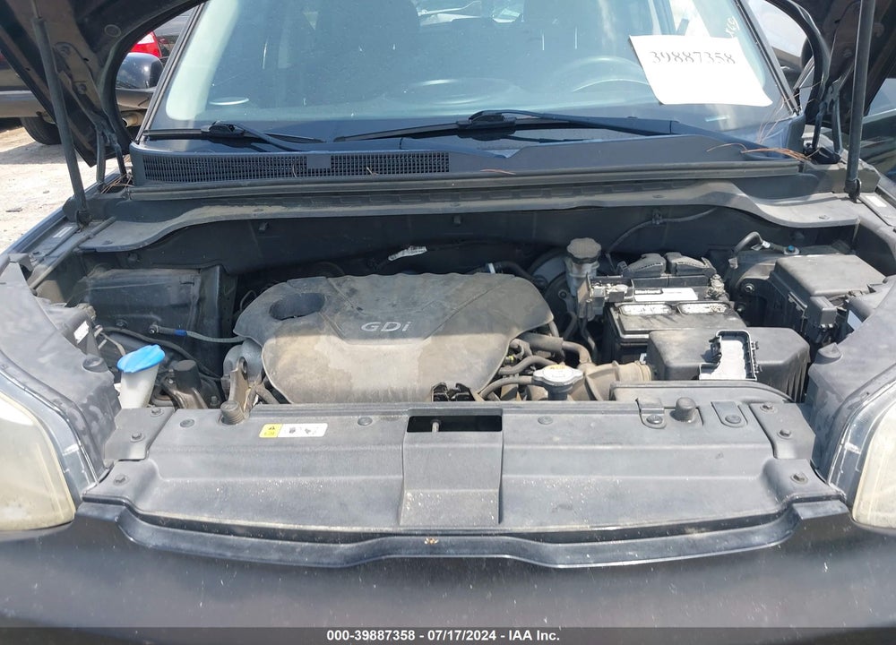 2014 KIA SOUL VIN: KNDJN2A23E7066865