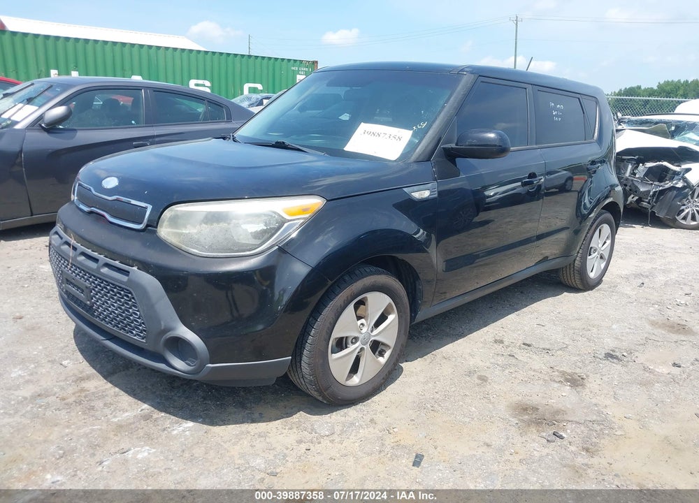 2014 KIA SOUL VIN: KNDJN2A23E7066865